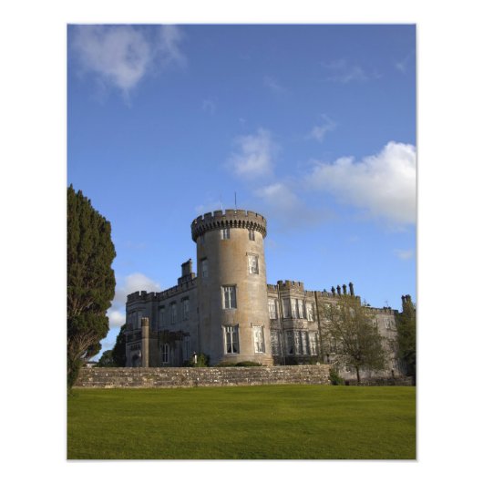 Dromoland Castle Hotel in Foto Afdruk (Voorkant)