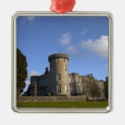 Dromoland Castle Hotel in Metalen Ornament (Voorkant)