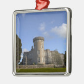 Dromoland Castle Hotel in Metalen Ornament (Links)