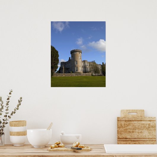 Dromoland Castle Hotel in Poster (Keuken)