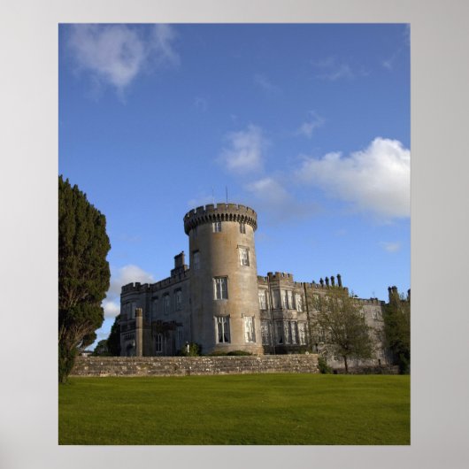 Dromoland Castle Hotel in Poster (Voorkant)