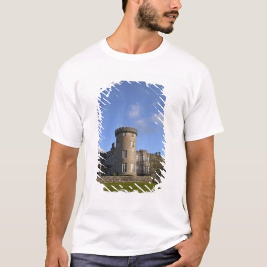 Dromoland Castle Hotel in T-shirt (Voorkant)