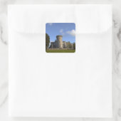 Dromoland Castle Hotel in Vierkante Sticker (Tas)