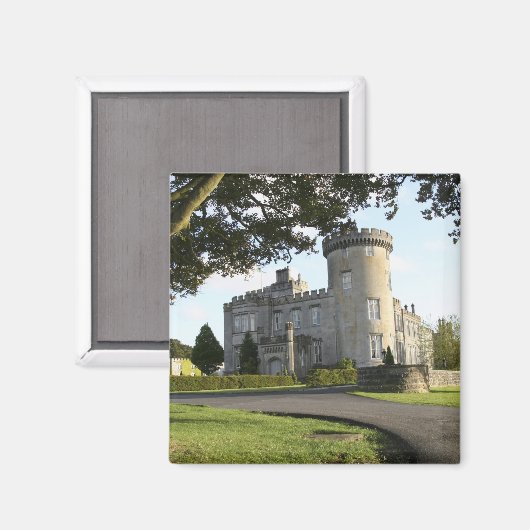 Dromoland Castle zijingang zonder volk Magneet (Voorkant / Achterkant)