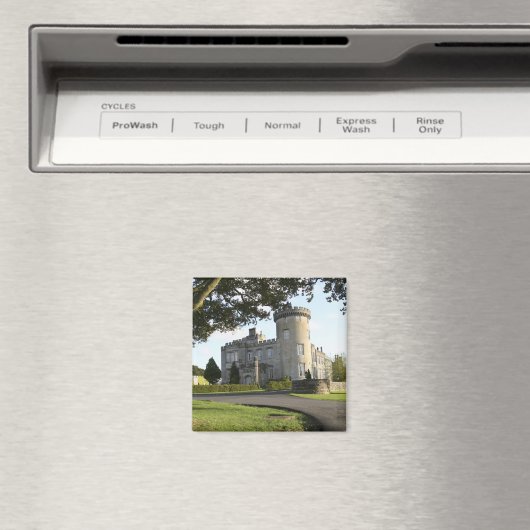 Dromoland Castle zijingang zonder volk Magneet (Insitu (Vaatwasser))