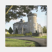 Dromoland Castle zijingang zonder volk Magneet (Voorkant)