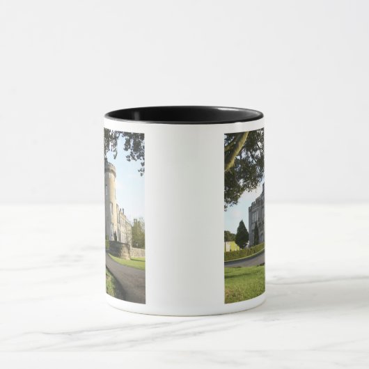 Dromoland Castle zijingang zonder volk Mok (Midden)