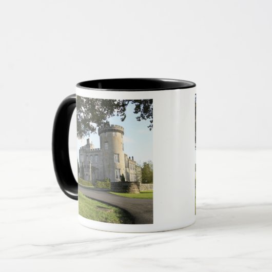 Dromoland Castle zijingang zonder volk Mok (Voorkant links)