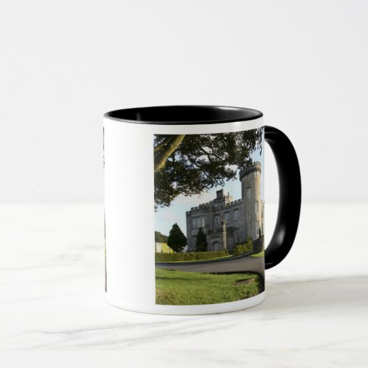 Dromoland Castle zijingang zonder volk Mok (Voorkant rechts)