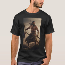 Dronacharya: Goeroe van Mahabharata Meester van de T-shirt