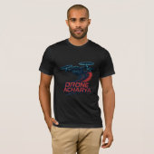 Drone Acharya T-shirt (Voorkant volledig)