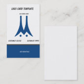 Drone Aeronautical Chart Pilot Visitekaartje (Voorkant / Achterkant)