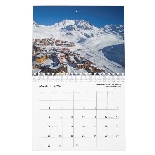 Drone Alps 2017 Kalender (Mar 2026)