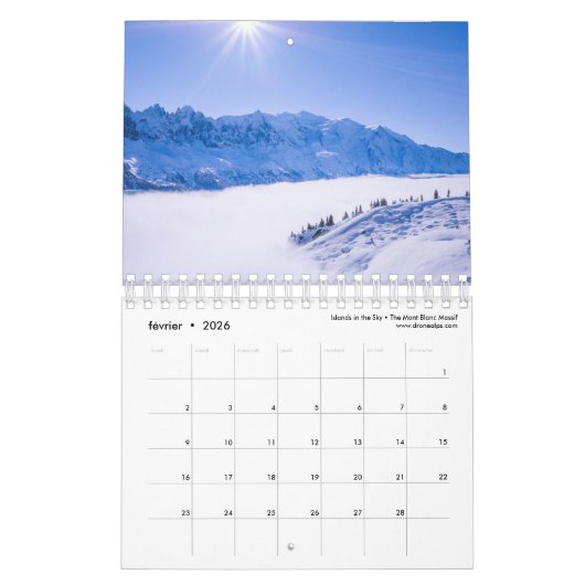 Drone Alps 2017 Kalender (Feb 2026)