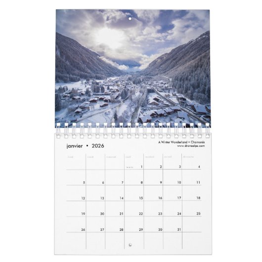 Drone Alps 2017 Kalender (Jan 2026)