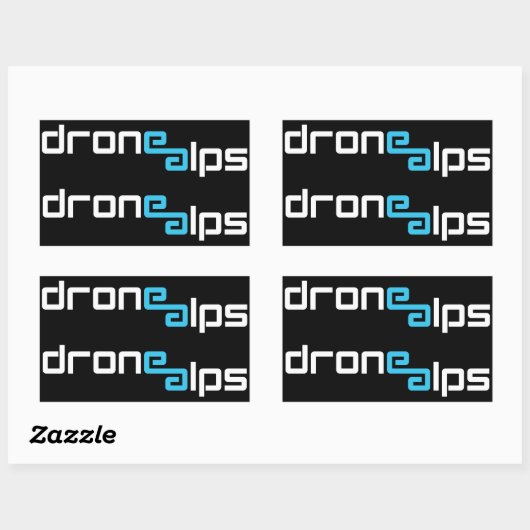 Drone Alps Sticker Pack (Vel)