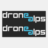 Drone Alps Sticker Pack (Voorkant)