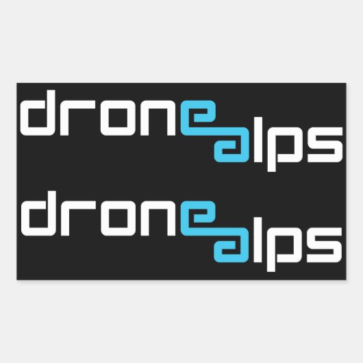 Drone Alps Sticker Pack (Voorkant)