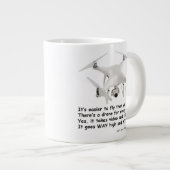 Drone Answers Jumbo Mok (Voorkant rechts)