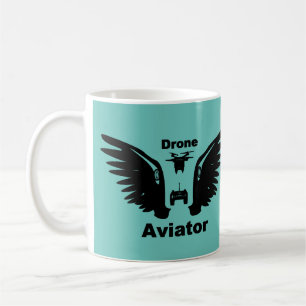 Drone Aviator Koffiemok