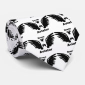 Drone Aviator Stropdas (Opgerold)