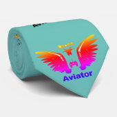 Drone Aviator Stropdas (Opgerold)