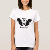 Drone Aviator T-shirt (Voorkant)