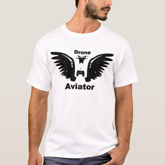 Drone Aviator T-shirt (Voorkant)