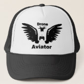 Drone Aviator Trucker Pet (Voorkant)