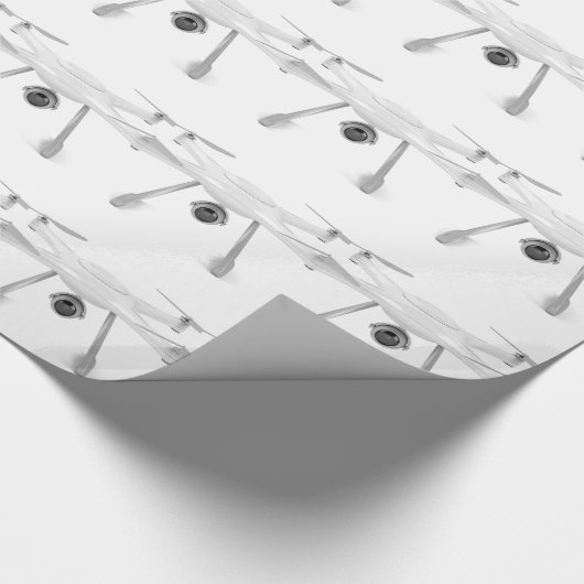 Drone Cadeaupapier (Hoek)