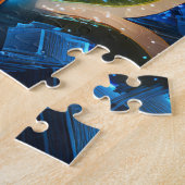 Drone City Shot 2 De dagelijkse puzzel Recent (Zijkant)