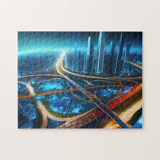 Drone City Shot 2 De dagelijkse puzzel Recent (Horizontaal)