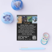 Drone Collage Banner, Drone Rental Company Flyer (Enkel)