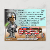 Drone-definitie Briefkaart (Voorkant)