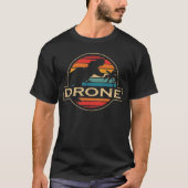 Drone dinosaur t-shirt (Voorkant)