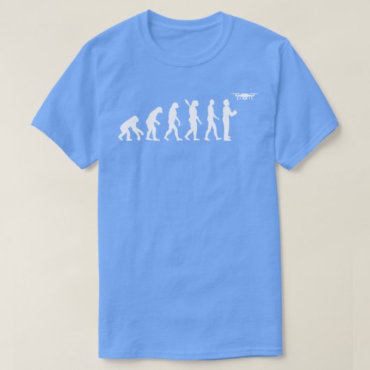 Drone Evolutie 1 T-shirt (Design voorkant)