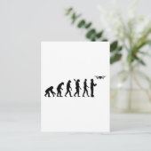 Drone Evolution Briefkaart (Staand voorkant)