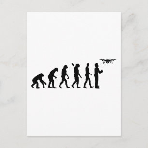 Drone Evolution Briefkaart