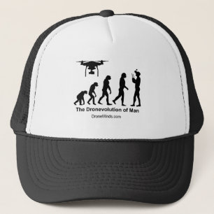 Drone Evolution - Dronevolutie Trucker Pet