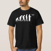 Drone Evolution - Funny Drone Pilot Quadcopter Fan T-shirt (Voorkant)