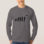 Drone Evolution Long hoeve T-shirt (Voorkant)