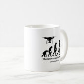 Drone Evolution of Man Koffiemok (Voorkant rechts)