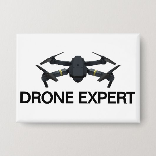 Drone Expert™-knop Button (Voorkant)