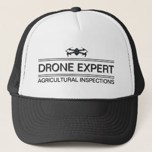 Drone Expert™ Petje voor Truckers (Personaliseer h Trucker Pet