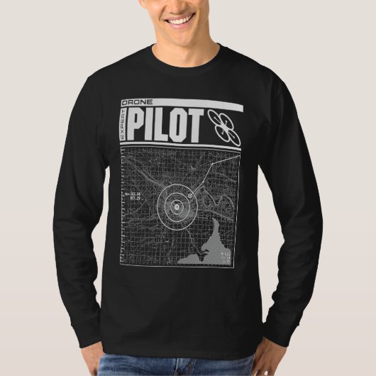 Drone Expert Pilot T-shirt (Voorkant)