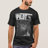 Drone Expert Pilot T-shirt (Voorkant)