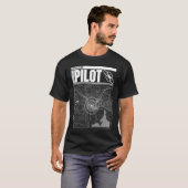 Drone Expert Pilot T-shirt (Voorkant volledig)