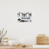 Drone Expert Poster (Keuken)