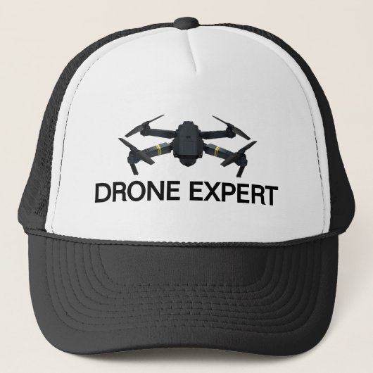 Drone Expert™ Truckerhoed Trucker Pet (Voorkant)
