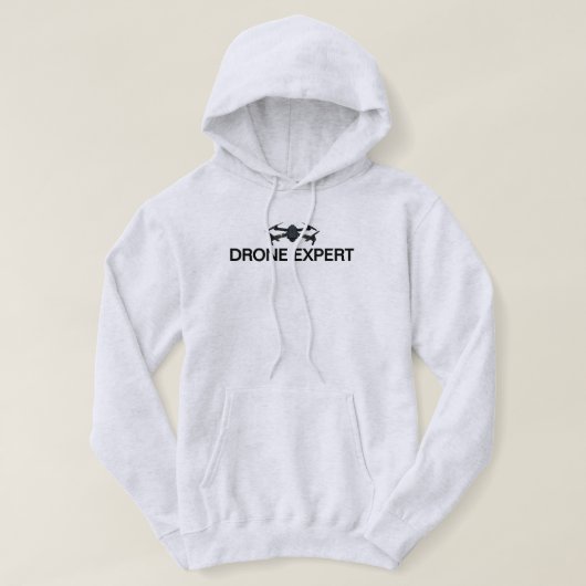 Drone Expert™-trui Hoodie (Design voorkant)